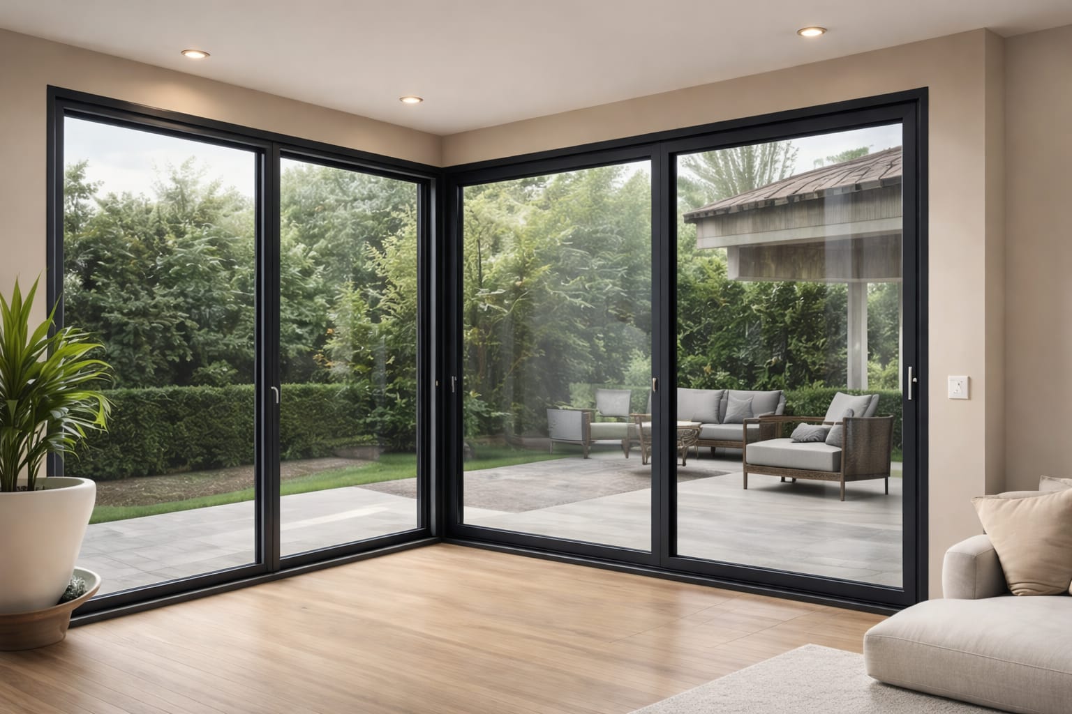 Aluminium Interior Works in Nizamabad